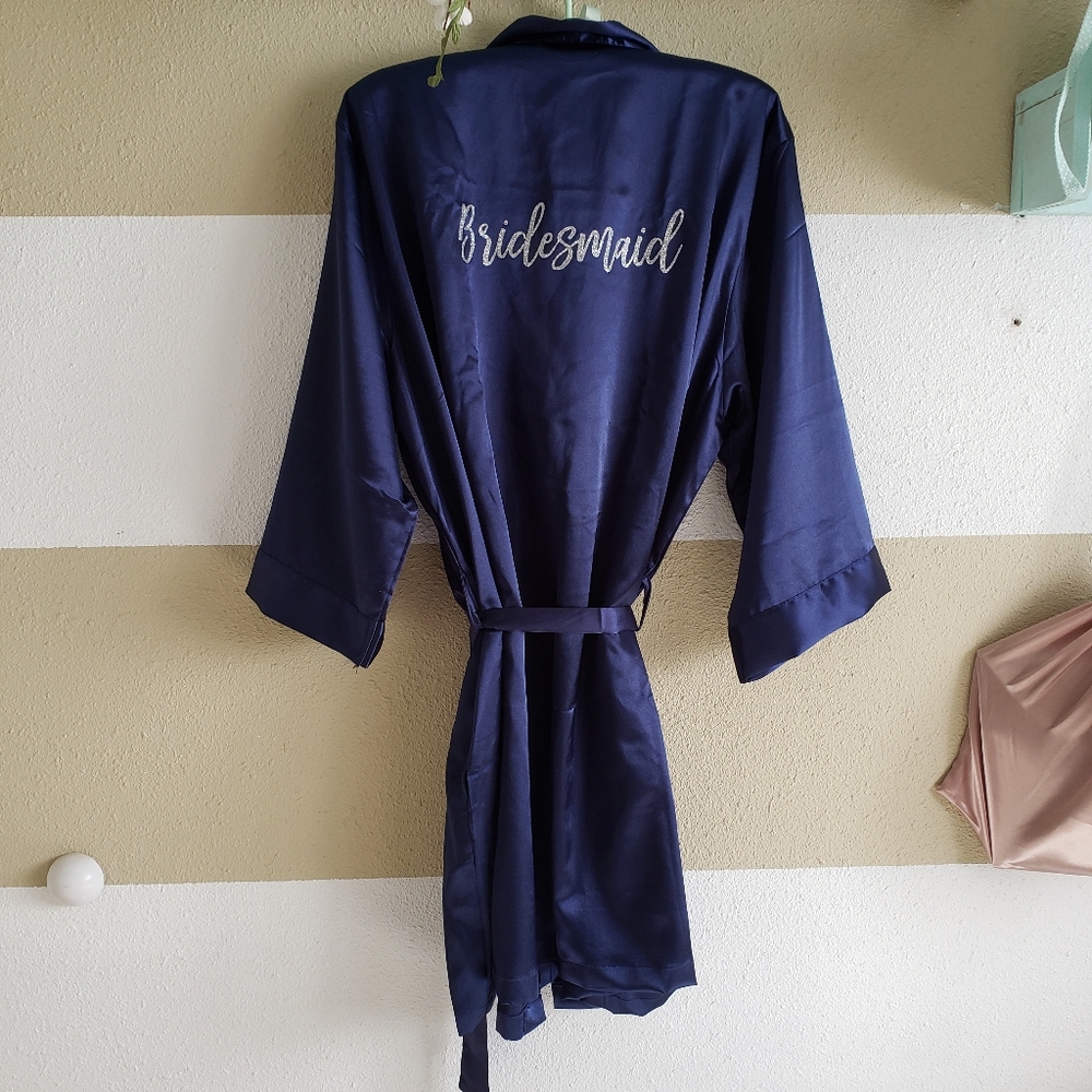 Bridesmaid robe